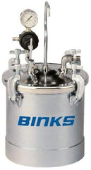 Binks - Paint Sprayer Pressure Tank - 2.8 Gallon PT ASME Tank 1 Regulator, Compatible with Pressure Tank and Spray Guns - All Tool & Supply