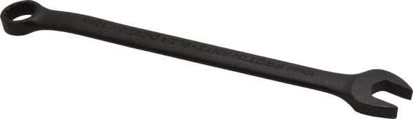 Proto - 10mm 12 Point Combination Wrench - 15° Offset Angle, 6-1/4" OAL, Steel, Black Finish - All Tool & Supply