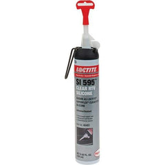 Loctite - Can Clear RTV Silicone Sealant - 190ML CLR AEROSOL RTV SILICONE SEALANT - All Tool & Supply