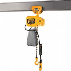 Harrington Hoist - Electric Hoists Type: Electric Chain Hoist Load Capacity (Ton): 3 - All Tool & Supply