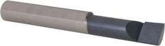 Scientific Cutting Tools - 0.31" Min Bore Diam, 1" Max Bore Depth, 5/16 Shank Diam, Radial Relief Boring Bar - All Tool & Supply