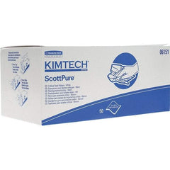 Kimtech - Flat Fold Clean Room/Lab/Critical Task Wipes - 23" x 12" Sheet Size - All Tool & Supply