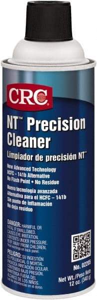 CRC - 12 Ounce Aerosol Electrical Grade Cleaner/Degreaser - 30,800 Volt Dielectric Strength, Nonflammable - All Tool & Supply