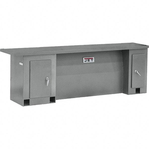 Jet - 48" Long x 40" High x 30" Deep, Lathe Cabinet Stand - Compatible with 13 x 40 Geared Head Bench Lathes - All Tool & Supply