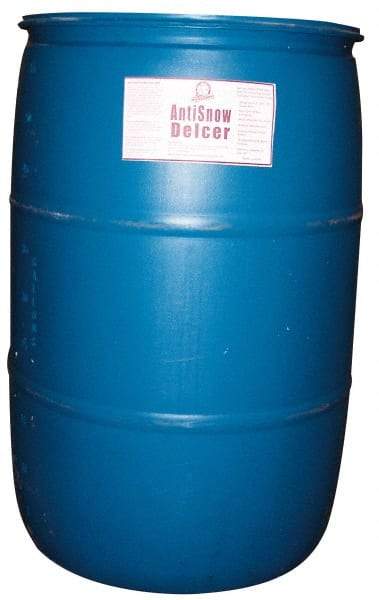 Bare Ground Solutions - 55 Gal Drum Magnesium Chloride Liquid - Effective to -25°F - All Tool & Supply