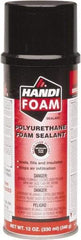 Fomo Products Inc. - 12 oz Aerosol Black Polyurethane Foam - -200 to 240°F Operating Temp, 5 min Tack Free Dry Time, 24 hr Full Cure Time - All Tool & Supply