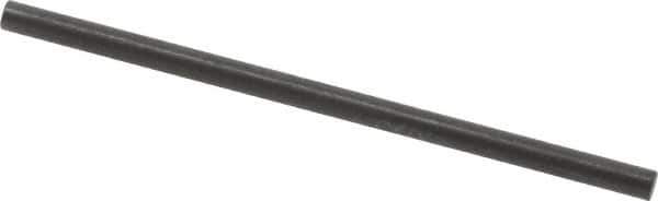 SPI - 0.093" Diam Class ZZ Plus Plug & Pin Gage - Black Oxide Finish, 0.000200" Tolerance - All Tool & Supply