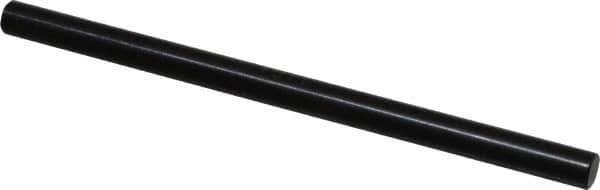 SPI - 0.116" Diam Class ZZ Plus Plug & Pin Gage - Black Oxide Finish, 0.000200" Tolerance - All Tool & Supply