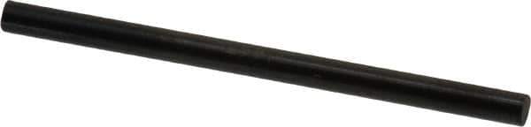 SPI - 0.122" Diam Class ZZ Plus Plug & Pin Gage - Black Oxide Finish, 0.000200" Tolerance - All Tool & Supply