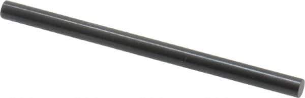 SPI - 0.124" Diam Class ZZ Plus Plug & Pin Gage - Black Oxide Finish, 0.000200" Tolerance - All Tool & Supply