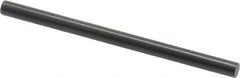 SPI - 0.124" Diam Class ZZ Plus Plug & Pin Gage - Black Oxide Finish, 0.000200" Tolerance - All Tool & Supply