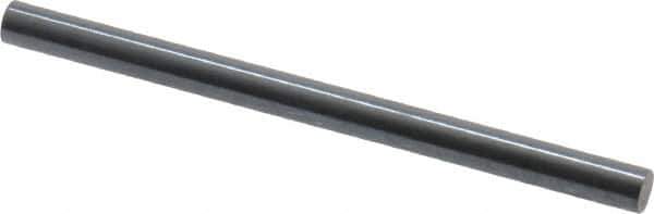 SPI - 0.136" Diam Class ZZ Plus Plug & Pin Gage - Black Oxide Finish, 0.000200" Tolerance - All Tool & Supply