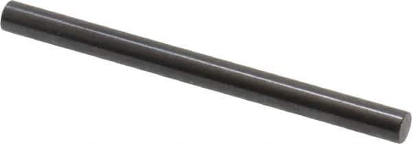 SPI - 0.154" Diam Class ZZ Plus Plug & Pin Gage - Black Oxide Finish, 0.000200" Tolerance - All Tool & Supply