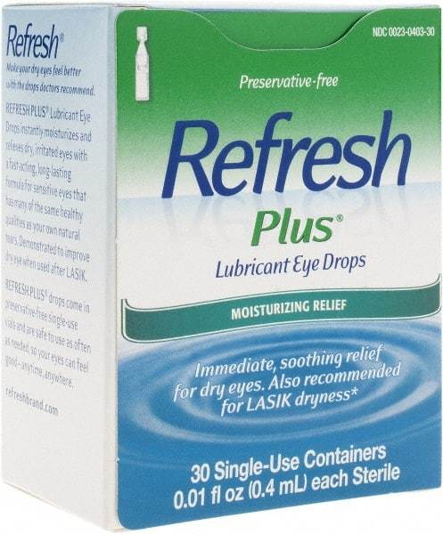 Medique - Antiseptics, Ointments, & Creams Type: Eyewash Solution Form: Liquid - All Tool & Supply