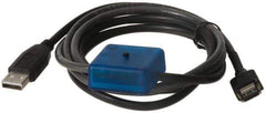 ASD/QMS - Remote Data Collection Interface - 6 Ft. Overall Length, For Use with SPI & Starrett Indicators, SPI 14-600 & 20-000 Series & Starrett Wisdom Electronic Indicators - All Tool & Supply