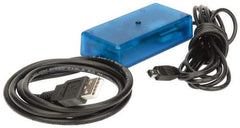 ASD/QMS - Remote Data Collection Interface - 6 Ft. Overall Length, For Use with SPI 13-600 Series Calipers, SPI Caliper (w/ Cable) - All Tool & Supply