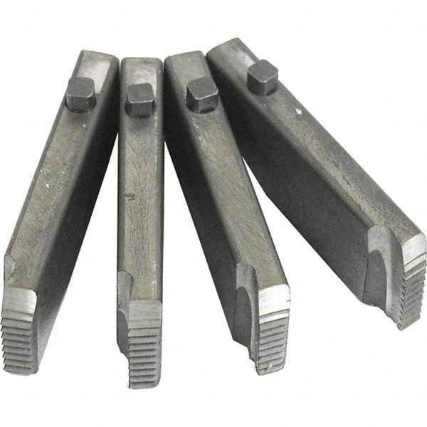 Rothenberger - Pipe Threader Dies Material: Stainless Steel Thread Size (Inch): 1/2-14; 3/4-14 - All Tool & Supply