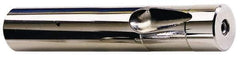 Dayton Lamina - 7/8" Shank Diam, 31/32" Machinable Length, 2-3/4" OAL, Ejector Mold Die Blank - 1/16" Pin Extension Length, Ball Lock, A2 Tool Steel - All Tool & Supply