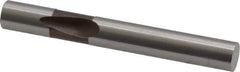 Dayton Lamina - 1/4" Shank Diam, Ball Lock, A2 Grade Tool Steel, Solid Mold Die Blank & Punch - 2" OAL, Blank Punch, Regular (LPB) Series - All Tool & Supply