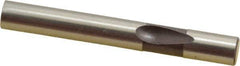 Dayton Lamina - 1/4" Shank Diam, Ball Lock, M2 Grade High Speed Steel, Solid Mold Die Blank & Punch - 2" OAL, Blank Punch, Regular (LPB) Series - All Tool & Supply