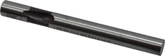 Dayton Lamina - 1/4" Shank Diam, Ball Lock, M2 Grade High Speed Steel, Solid Mold Die Blank & Punch - 2-1/2" OAL, Blank Punch, Regular (LPB) Series - All Tool & Supply