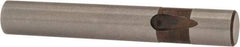 Dayton Lamina - 3/8" Shank Diam, Ball Lock, A2 Grade Tool Steel, Solid Mold Die Blank & Punch - 2-1/2" OAL, Blank Punch, Regular (LPB) Series - All Tool & Supply