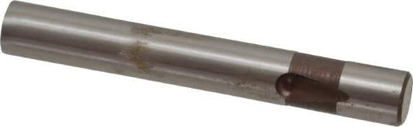 Dayton Lamina - 3/8" Shank Diam, Ball Lock, A2 Grade Tool Steel, Solid Mold Die Blank & Punch - 2-3/4" OAL, Blank Punch, Regular (LPB) Series - All Tool & Supply