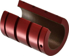 Pacific Bearing - 1" Inside Diam, 3,525 Lbs. Static Capacity, Open Linear Bearing - All Tool & Supply