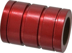 Pacific Bearing - 1" Inside Diam, 3,525 Lbs. Static Capacity, Closed Linear Bearing - All Tool & Supply