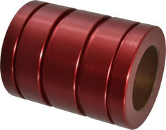 Pacific Bearing - 1-1/4" Inside Diam, 5,145 Lbs. Static Capacity, Closed Linear Bearing - All Tool & Supply