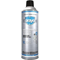 Sprayon - 18 Ounce Aerosol Electrical Grade Cleaner/Degreaser - 15,000 Volt Dielectric Strength, Nonflammable, Food Grade, Plastic Safe - All Tool & Supply