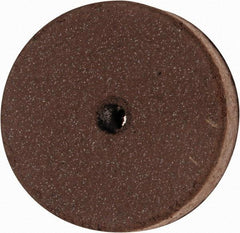 Cratex - 1" Diam x 1/8" Hole x 1/4" Thick, Surface Grinding Wheel - Fine Grade - All Tool & Supply