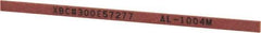 Value Collection - Rectangular, Ceramic Fiber Finishing Stick - 4" Long x 5/32" Wide x 1/32" Thick, 300 Grit, Extra Fine Grade - All Tool & Supply