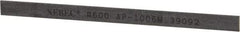 Value Collection - Rectangular, Ceramic Fiber Finishing Stick - 4" Long x 15/64" Wide x 1/32" Thick, 600 Grit, Super Fine Grade - All Tool & Supply