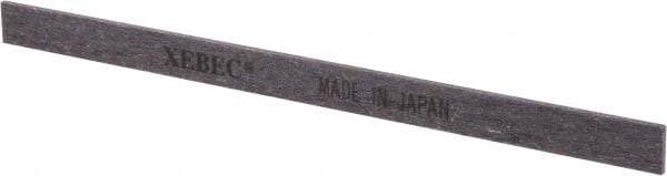 Value Collection - Rectangular, Ceramic Fiber Finishing Stick - 4" Long x 15/64" Width, 120 Grit, Fine Grade - All Tool & Supply