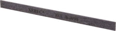 Value Collection - Rectangular, Ceramic Fiber Finishing Stick - 4" Long x 15/64" Width, 120 Grit, Fine Grade - All Tool & Supply