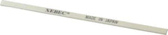 Value Collection - Rectangular, Ceramic Fiber Finishing Stick - 4" Long x 5/32" Width, 1,000 Grit, Ultra Fine Grade - All Tool & Supply