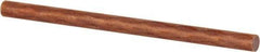 Value Collection - Round, Ceramic Fiber Finishing Stick Rod - 2" Long x 1/8" Width, 300 Grit, Extra Fine Grade - All Tool & Supply