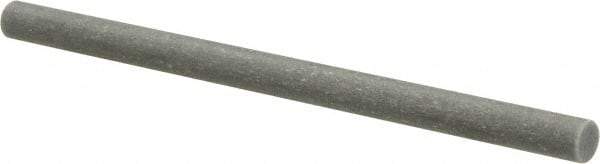 Value Collection - Round, Ceramic Fiber Finishing Stick Rod - 2" Long x 1/8" Width, 220 Grit, Very Fine Grade - All Tool & Supply