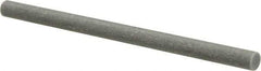 Value Collection - Round, Ceramic Fiber Finishing Stick Rod - 2" Long x 1/8" Width, 220 Grit, Very Fine Grade - All Tool & Supply