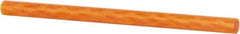 Value Collection - Round, Ceramic Fiber Finishing Stick Rod - 2" Long x 1/8" Width, 400 Grit, Super Fine Grade - All Tool & Supply