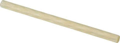 Value Collection - Round, Ceramic Fiber Finishing Stick Rod - 2" Long x 1/8" Width, 1,000 Grit, Ultra Fine Grade - All Tool & Supply