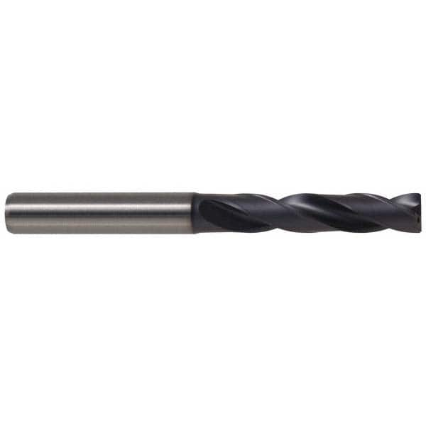 Kennametal - 0.6496" 180° Spiral Flute Solid Carbide Screw Machine Drill Bit - All Tool & Supply