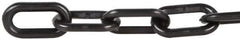 PRO-SAFE - 100' Long x 2" Wide Plastic Chain - Black - All Tool & Supply