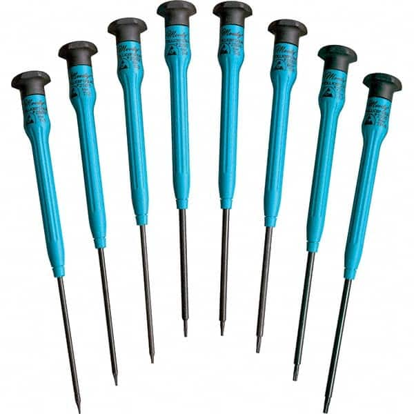 Moody Tools - Precision & Specialty Screwdrivers Type: JIS Overall Length Range: 3" - 6.9" - All Tool & Supply