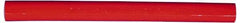 NMC - Pipe Marker with No Legend and No Graphic - 3/4 to 1" Pipe Outside Diam, Red - All Tool & Supply