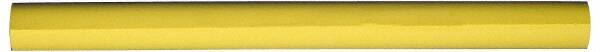 NMC - Pipe Marker with No Legend and No Graphic - 3/4 to 1" Pipe Outside Diam, Yellow - All Tool & Supply