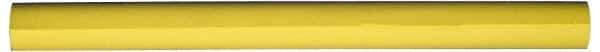 NMC - Pipe Marker with No Legend and No Graphic - 1-1/8 to 2-3/8" Pipe Outside Diam, Yellow - All Tool & Supply