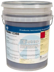 Master Fluid Solutions - Trim C350, 5 Gal Pail Grinding Fluid - Synthetic, For Machining - All Tool & Supply