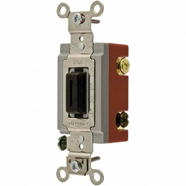 Hubbell Wiring Device-Kellems - Key Switches Switch Type: 6 Tumbler Switch Sequence: On-Off - All Tool & Supply